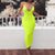 Women Solid Sexy Skinny Slim Bodycon Sleeveless Dress