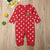 Christmas Baby Boy Romper Girl Clothes Printed