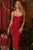 Summer Women's Bandage Sleeveless Sexy V-Neck Spaghetti Strap Bodycon Elegant Dress