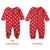 Christmas Baby Boy Romper Girl Clothes Printed