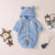 0-24M Newborn Baby Knitted Sweater Jumpsuits Autumn Winter Soft Warm