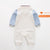 New born Baby Boy  Jumpsuit 100% Cotton Twins Infant Costume Babygrow Things