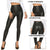 Leather Shiny Sexy High Waist Black Stretchy Pant for women