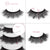 5 Pairs Mink False EyeLashes 3D winged Thick Lashes Natural