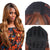 Synthetic Hair Wig For Black Women Long Straight Middle