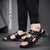 Leather Sandals For Men Outdoor