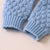 0-24M Newborn Baby Knitted Sweater Jumpsuits Autumn Winter Soft Warm