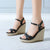 Wedge Shoes Sandals High Heels Gladiator for women