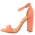 High heel toe sandals for women Summer fashion banquet pumps Flock Leather