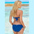 Women Sexy Print two piece Swimwear for women Bikini