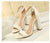 High heel toe sandals for women Summer fashion banquet pumps Flock Leather