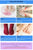 5pair =10pcs Socks for Pedicure Exfoliating Feet Mask