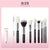 Professional Makeup Brushes Set 25pcs Natural-Synthetic