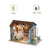 New Year Christmas Gifts Doll House DIY Miniature Dollhouse Toy Furnitures CasaDolls Houses Toys For Childred Birthday GiftsZ007