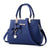 Handbag Brand Designer Embroidered Flower Large Capacity Shoulder Bag High Quality Small Square Bag