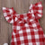 Romper Jumpsuit  With Headband Outfit Clothes For baby girl 0-18M AU