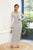 Women Long Sleeve O Neck Solid Bodycon Long Dress