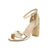 Luxury Silver Gold Summer elegant Sandals high heels For women