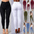 Fashion Women Sexy Stretch Pencil Pant Skinny Slim High Waist Trouser