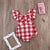 Romper Jumpsuit  With Headband Outfit Clothes For baby girl 0-18M AU