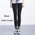 Jeans high waist Pant Slim High Elastic  for woman