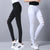 lady fashion casual pencil ripped slim pants skinny leggings with pocket pleated trousers