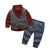 Formal Children Clothing Sets Suits for Boys Vest Shirt Pant