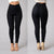 Fashion Women Sexy Stretch Pencil Pant Skinny Slim High Waist Trouser