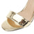 Luxury Silver Gold Summer elegant Sandals high heels For women