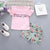 Baby girls Clothes Floral t-shirt+pant 2pcs girl set Kid Outfit