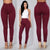 Fashion Women Sexy Stretch Pencil Pant Skinny Slim High Waist Trouser