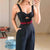 Wide Leg Spaghetti Straps Sleeveless Jumpsuit Women