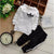 Baby Boy Clothes Suits Spring Casual Baby Girl Clothing Sets Children