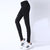 lady fashion casual pencil ripped slim pants skinny leggings with pocket pleated trousers