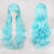 Wavy Long Full Bangs Synthetic Wig Heat Resistance Fiber More Colors