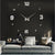 large wall clock watch 3d wall clocks de pared home decoration 3d wall stickers pecial  Living Room home decoration accessories