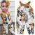 Flower Baby Overalls Jumpsuit Sleeveless Trousers for baby girl