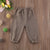 Baby Girl Boy Bottoms Wrinkled Pantalettes Pants Babies Loose Long pant Clothing