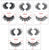 5 Pairs Mink False EyeLashes 3D winged Thick Lashes Natural