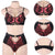 Plus Size Set Female Nightwear Brief Sets Panties