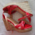 Wedge Shoes Sandals High Heels Gladiator for women