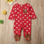 Christmas Baby Boy Romper Girl Clothes Printed