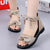 Summer Girls Sandals Fashion/ Shoes for Children Kids Baby Party Flat Sandals