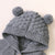 0-24M Newborn Baby Knitted Sweater Jumpsuits Autumn Winter Soft Warm