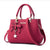 Handbag Brand Designer Embroidered Flower Large Capacity Shoulder Bag High Quality Small Square Bag