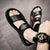 Leather Sandals For Men Outdoor