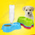 Pet Feeder Automatic Catand dog  Water Fountain and food bowls