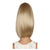 Women Synthetic Wigs Short Straight Bob Hairstyle Blonde