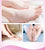 5pair =10pcs Socks for Pedicure Exfoliating Feet Mask