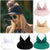 Summer Hat Anti-ultraviolet Elastic Hollow Top